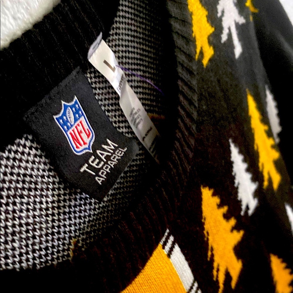 Steelers Christmas Sweater NEW